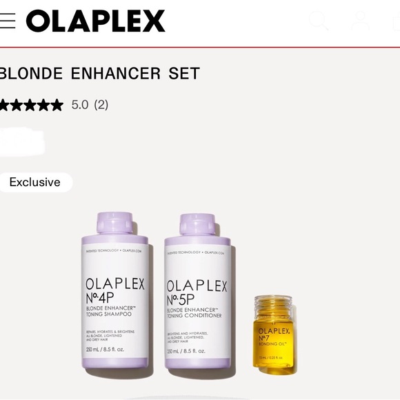 Olaplex Hair Care Trio